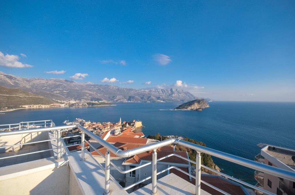 Apartments Spas Budva Exterior foto