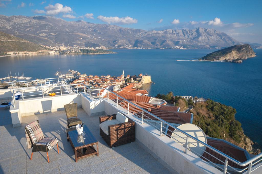 Apartments Spas Budva Exterior foto