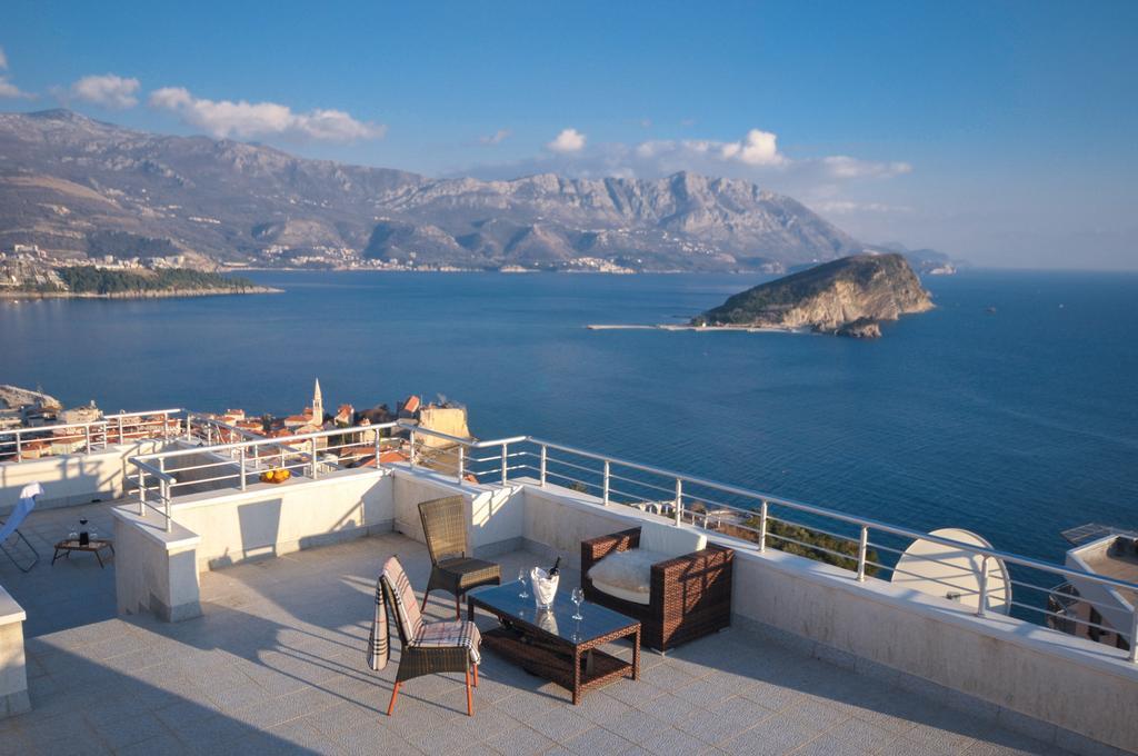 Apartments Spas Budva Exterior foto