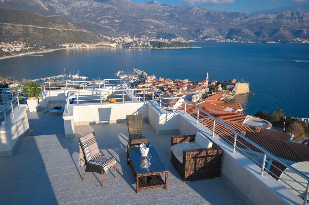 Apartments Spas Budva Exterior foto
