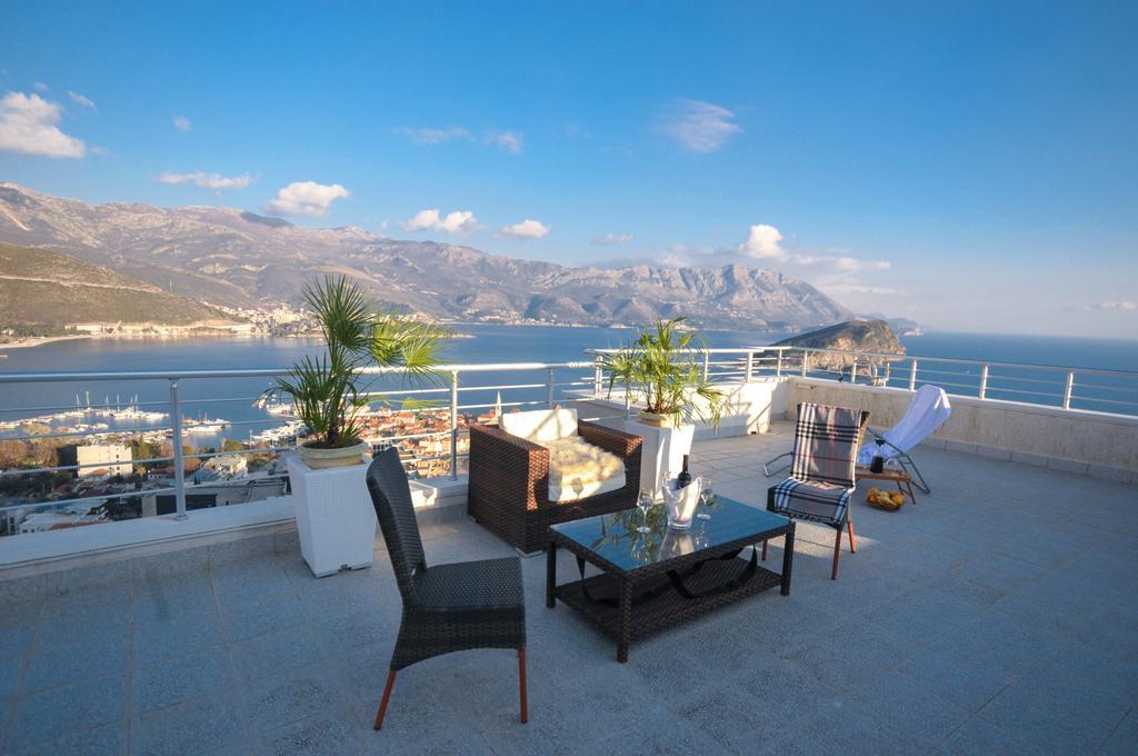 Apartments Spas Budva Exterior foto
