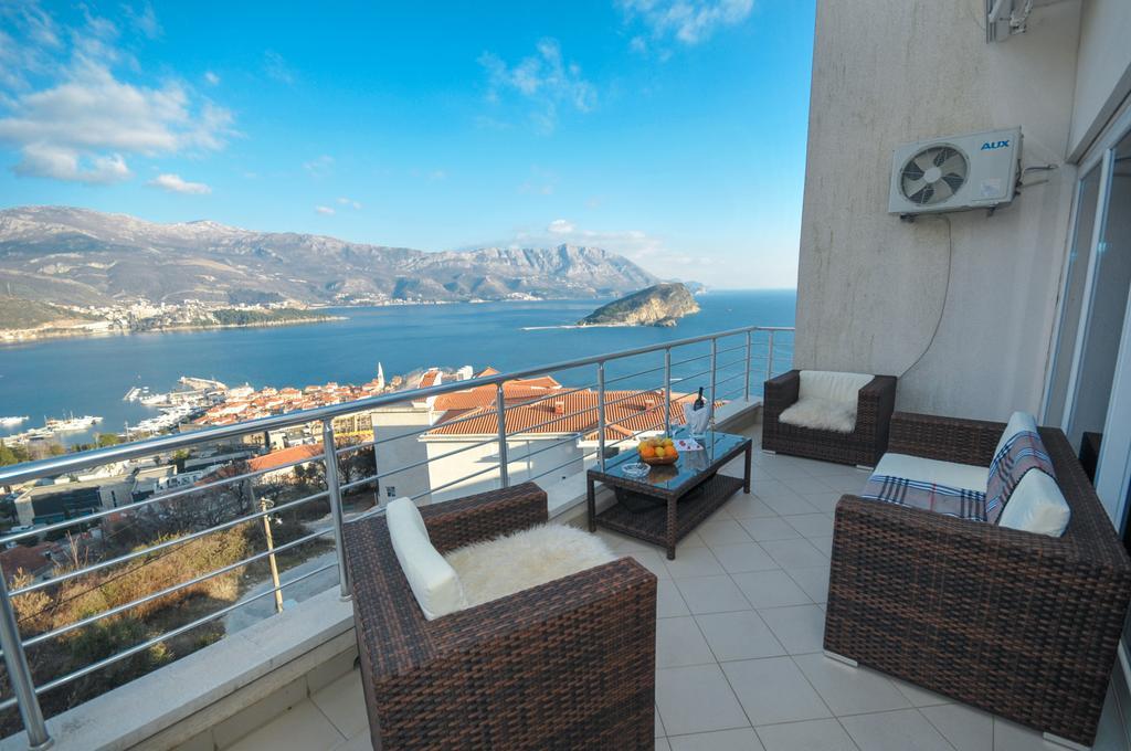 Apartments Spas Budva Exterior foto