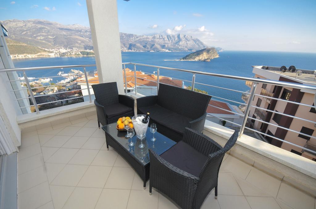 Apartments Spas Budva Exterior foto