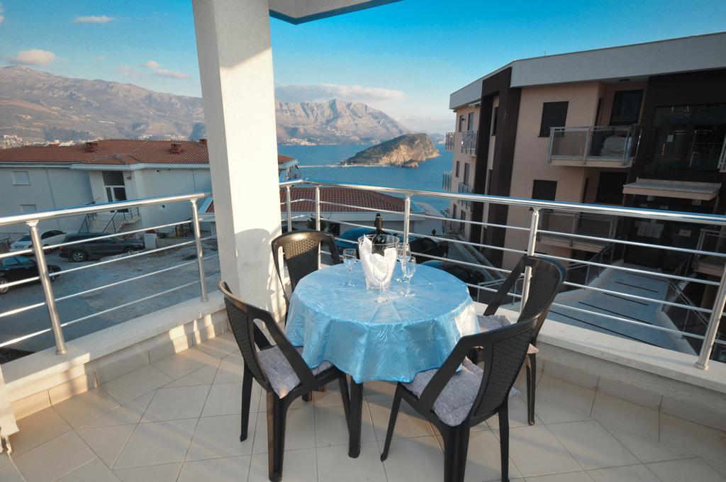 Apartments Spas Budva Exterior foto